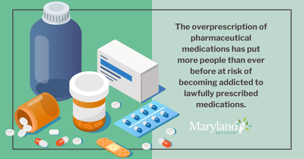 overprescription of pharmaceutical medications